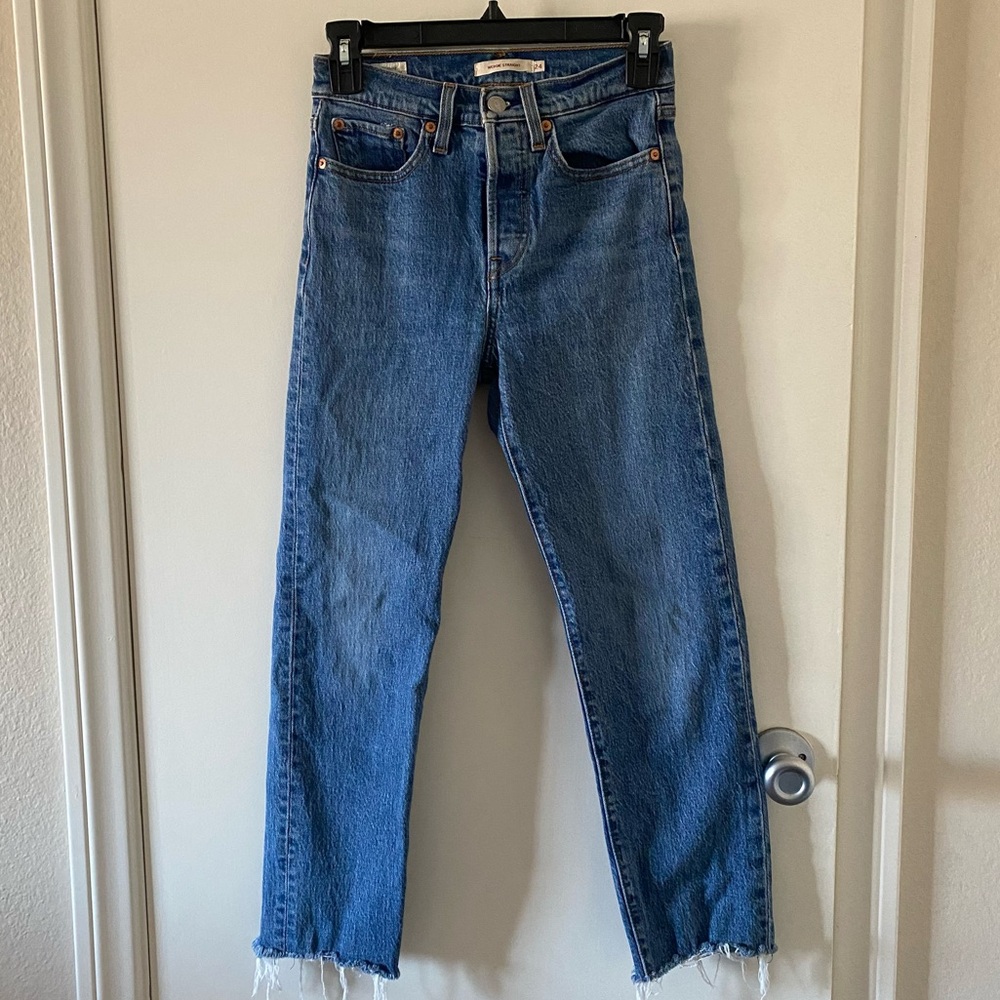 Levi Wedgie Straight Jeans,‎ 24